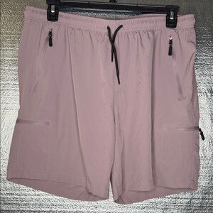 Lavender Women's Athletic Shorts